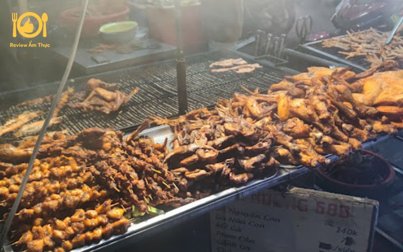 TOP 8 quán chân gà nướng Bình Thạnh ngon miễn bàn 16 Review Quán chân gà nướng Bình Thạnh 58B - 58B Grilled Chicken