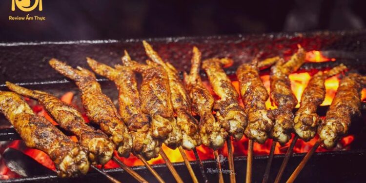 TOP 8 quán chân gà nướng Bình Thạnh ngon miễn bàn