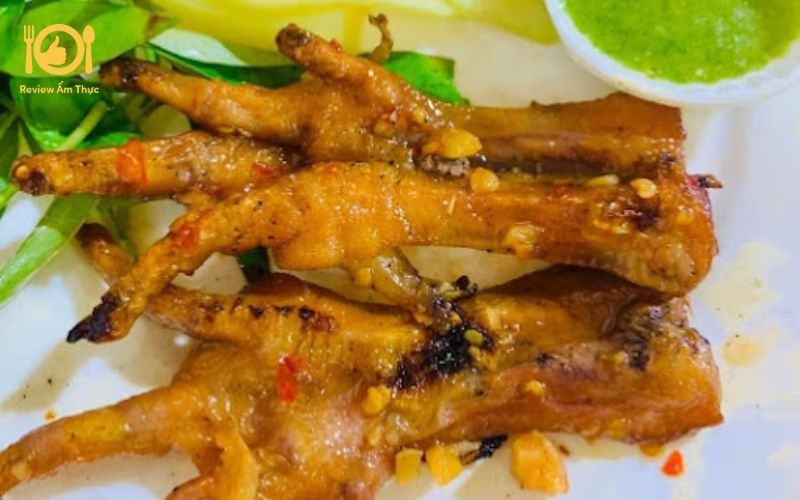 TOP 8 quán chân gà nướng Bình Thạnh ngon miễn bàn 17 Review Quán chân gà nướng Bình Thạnh - Số 234 Hoàng Hoa Thám