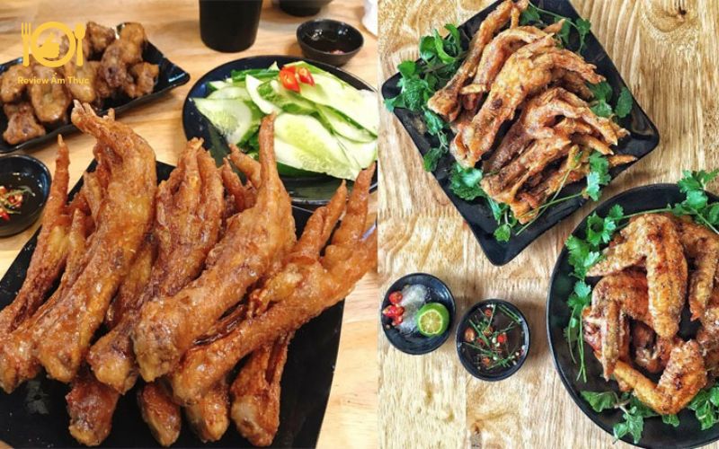 Top 10 quán chân gà nướng Sài Gòn đông kín khách hàng ngày 12 chân gà nướng sài gòn