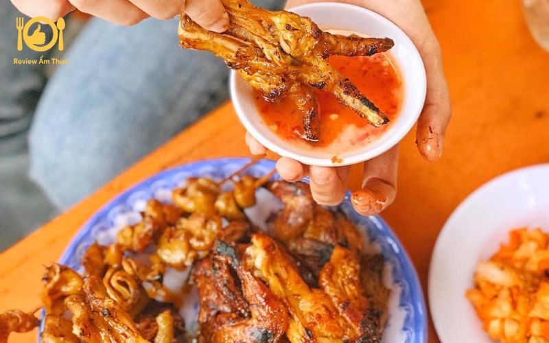 Top 10 quán chân gà nướng Sài Gòn đông kín khách hàng ngày 21 chân gà nướng sài gòn