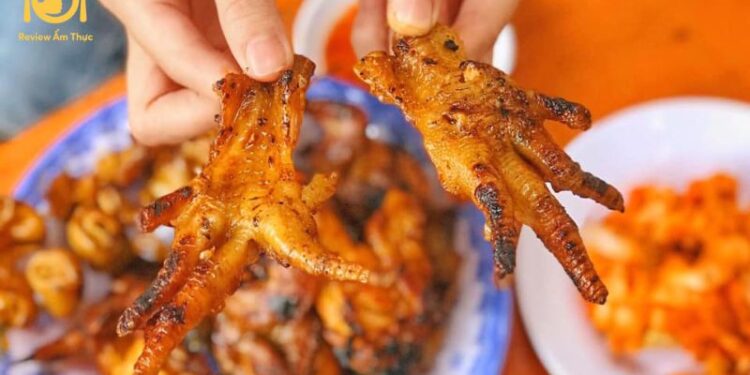 Top 10 quán chân gà nướng Sài Gòn đông kín khách hàng ngày 11 chân gà nướng sài gòn