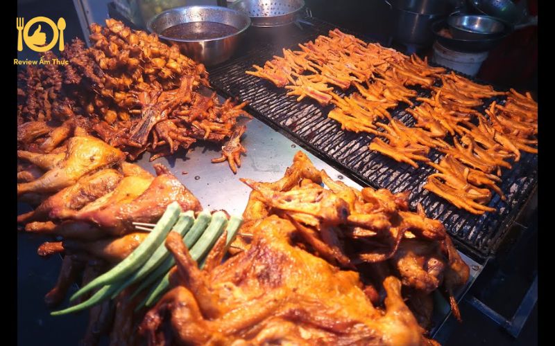 Top 10 quán chân gà nướng Sài Gòn đông kín khách hàng ngày 14 chân gà nướng sài gòn