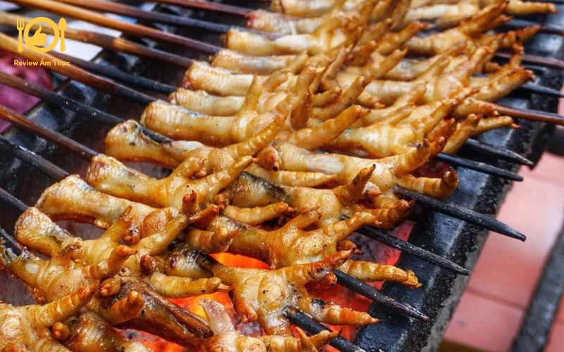 Top 10 quán chân gà nướng Sài Gòn đông kín khách hàng ngày 15 chân gà nướng sài gòn