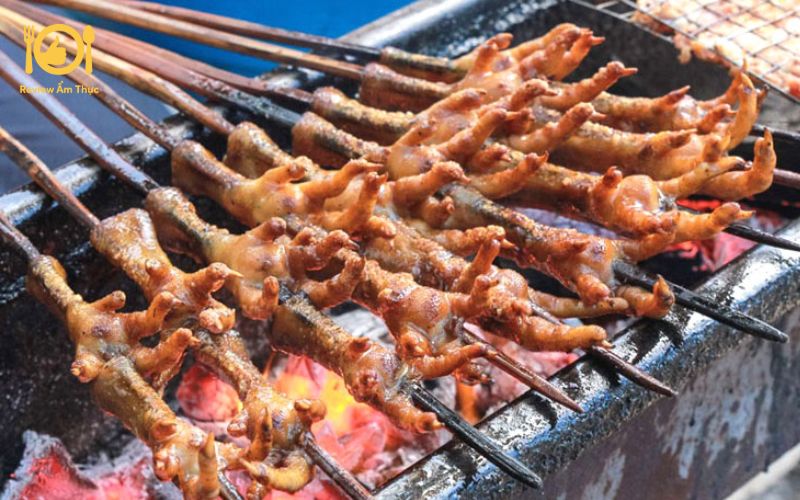 Top 10 quán chân gà nướng Sài Gòn đông kín khách hàng ngày 18 chân gà nướng sài gòn