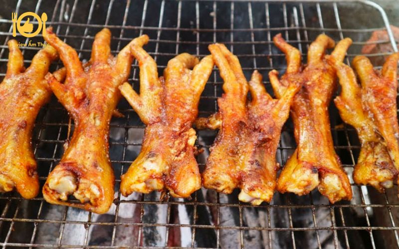 Top 10 quán chân gà nướng Sài Gòn đông kín khách hàng ngày 19 chân gà nướng sài gòn