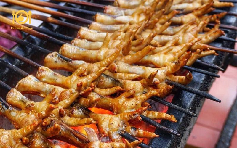 Review top 5 quán chân gà nướng Tân Bình thơm ngon khó cưỡng 9 chân gà nướng tân bình
