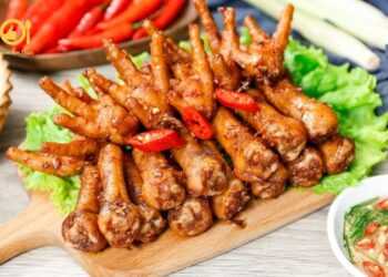 chân gà nướng tân bình