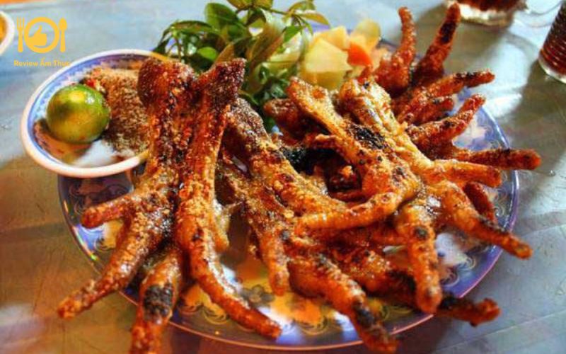 Bỏ túi 3 quán chân gà nướng Tân Phú ngon nhức nách, giá bình dân 7 chân gà nướng tân phú