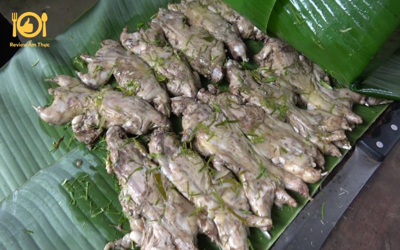 Hướng dẫn công thức làm món chuột nướng lá chanh ngon nhất 10 chuột nướng lá chanh