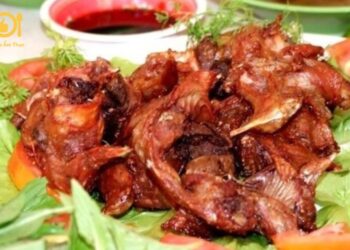 Chuột nướng mọi