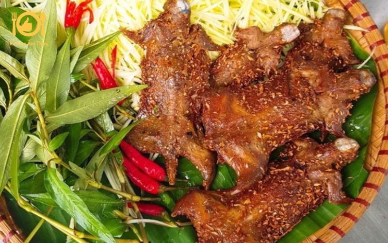 Hướng dẫn làm món chuột nướng riềng mẻ ngon mắt, bắt miệng 9 chuột nướng riềng mẻ