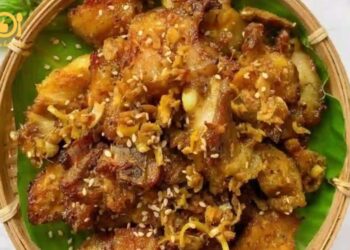 chuột nướng riềng mẻ