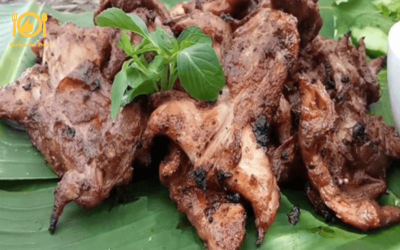 Hướng dẫn làm món chuột nướng riềng mẻ ngon mắt, bắt miệng 11 chuột nướng riềng mẻ