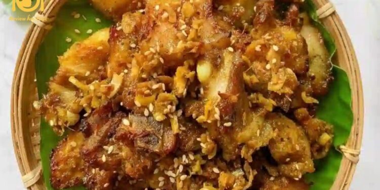 chuột nướng riềng mẻ