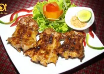 Chuột nướng sả ớt