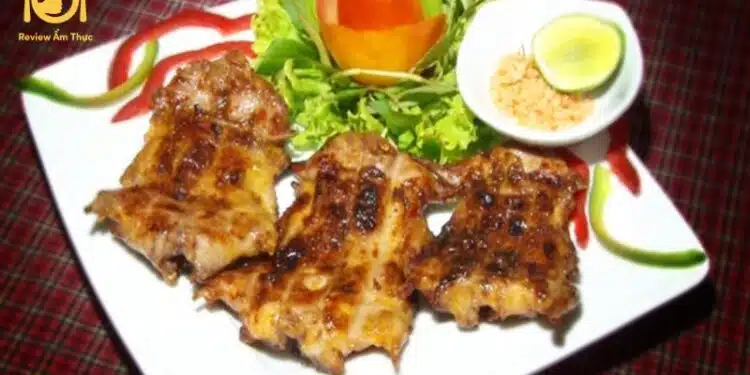 Chuột nướng sả ớt