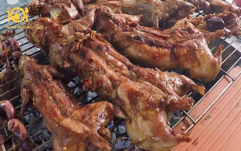 Hướng dẫn nhanh cách làm chuột nướng sa tế ngon bất bại 8 chuột nướng sa tế