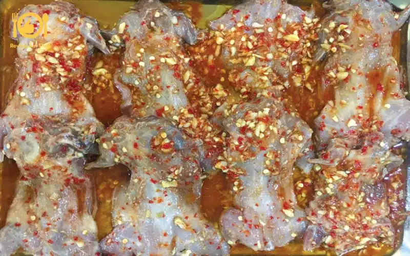 Hướng dẫn nhanh cách làm chuột nướng sa tế ngon bất bại 12 chuột nướng sa tế