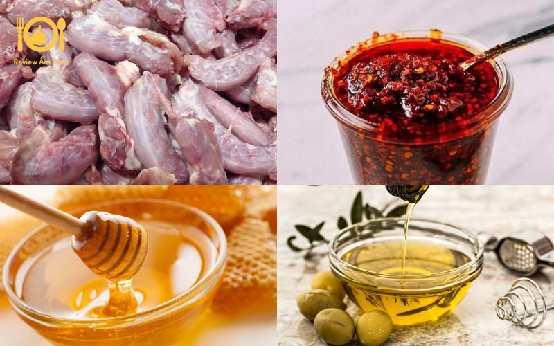 Cổ gà nướng - Món ăn vặt "gây nghiện" chỉ với vài ngàn đồng 7 cổ gà nướng