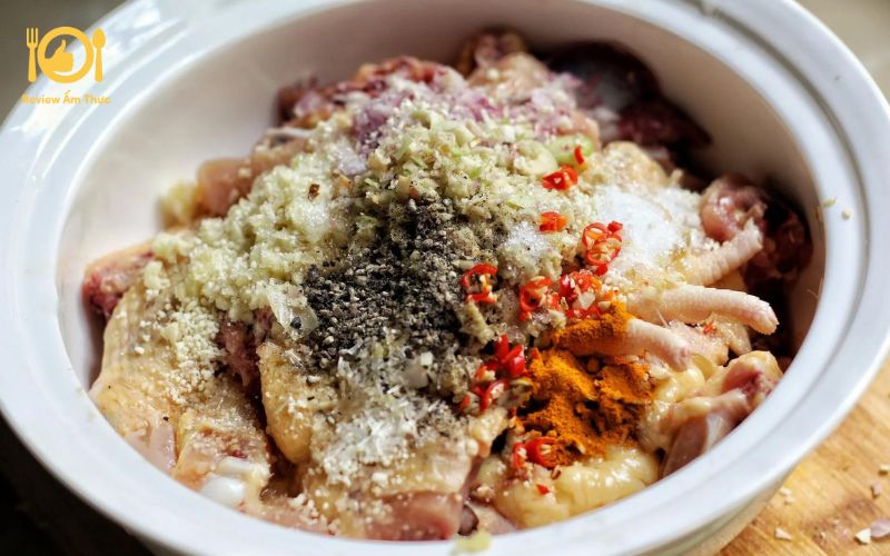 Cổ gà nướng - Món ăn vặt "gây nghiện" chỉ với vài ngàn đồng 8 cổ gà nướng