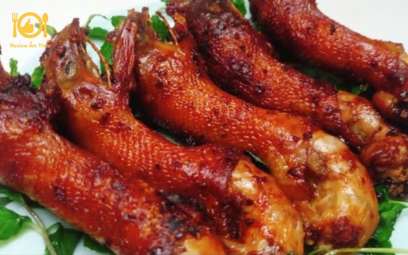 Cổ gà nướng - Món ăn vặt "gây nghiện" chỉ với vài ngàn đồng 9 cổ gà nướng