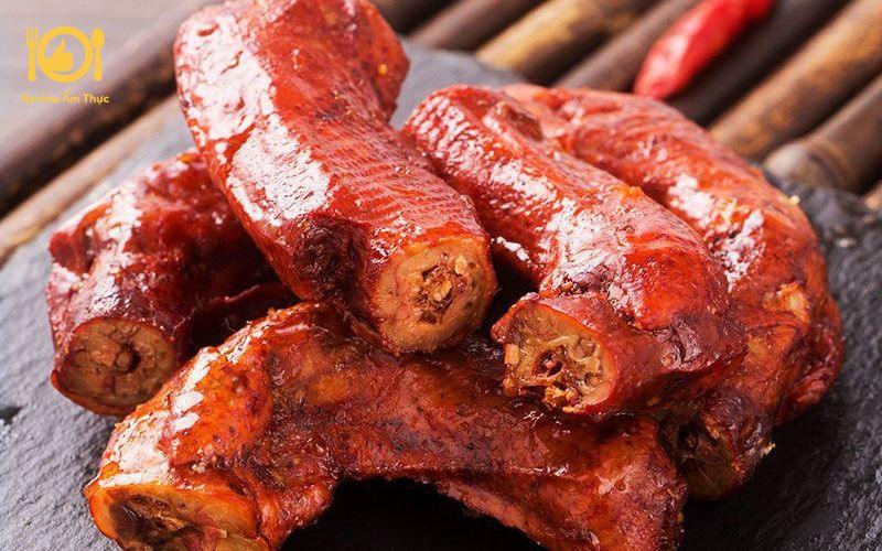 Cổ gà nướng - Món ăn vặt "gây nghiện" chỉ với vài ngàn đồng 10 cổ gà nướng