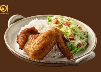 cơm cánh gà nướng