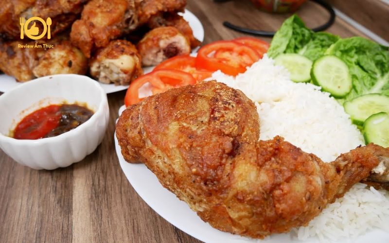 Cách làm món cơm cánh gà nướng cực dễ cho buổi trưa thêm ngon 14 cơm cánh gà nướng