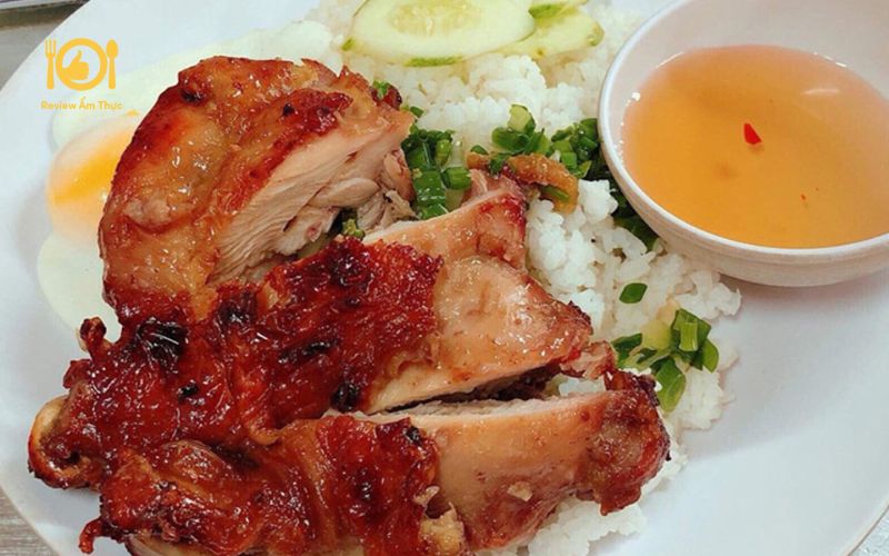 Cách làm món cơm cánh gà nướng cực dễ cho buổi trưa thêm ngon 15 cơm cánh gà nướng