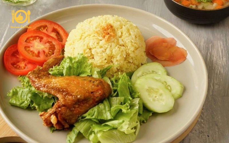 Cách làm món cơm cánh gà nướng cực dễ cho buổi trưa thêm ngon 16 cơm cánh gà nướng