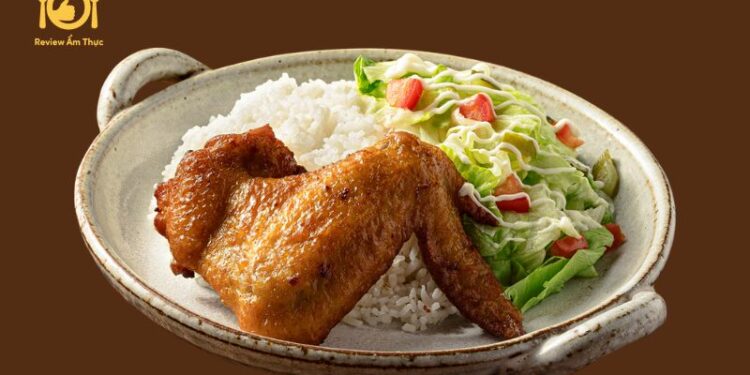 Cách làm món cơm cánh gà nướng cực dễ cho buổi trưa thêm ngon 9 cơm cánh gà nướng