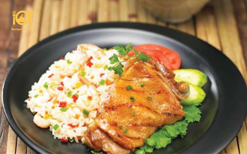 Cách làm món cơm cánh gà nướng cực dễ cho buổi trưa thêm ngon 17 cơm cánh gà nướng