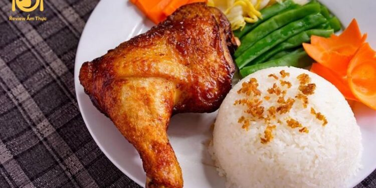 Cách nấu cơm đùi gà nướng dễ ăn, lạ miệng ngay tại nhà 8 cơm đùi gà nướng