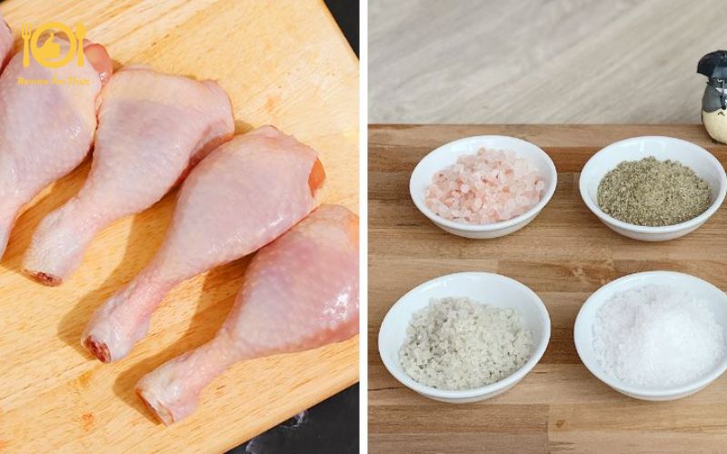 Cách nấu cơm đùi gà nướng dễ ăn, lạ miệng ngay tại nhà 10 cơm đùi gà nướng