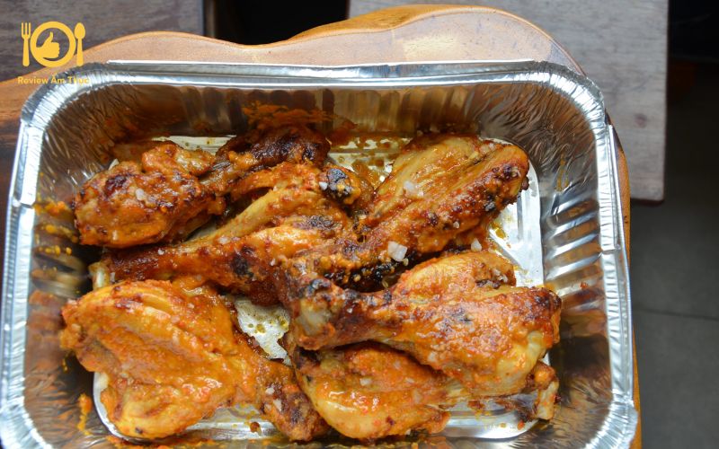 Cách nấu cơm đùi gà nướng dễ ăn, lạ miệng ngay tại nhà 13 cơm đùi gà nướng