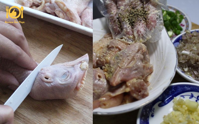 Bí kíp làm đầu gà nướng - Món ăn vặt bình dân thành tuyệt phẩm 10 đầu gà nướng