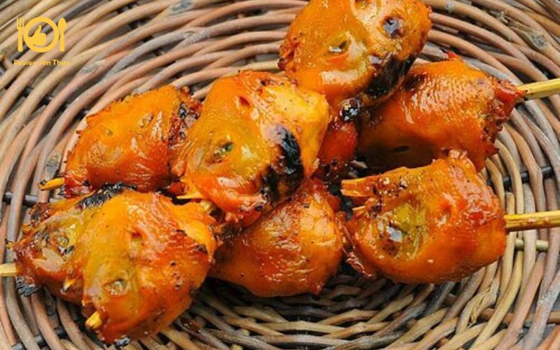 Bí kíp làm đầu gà nướng - Món ăn vặt bình dân thành tuyệt phẩm 14 đầu gà nướng