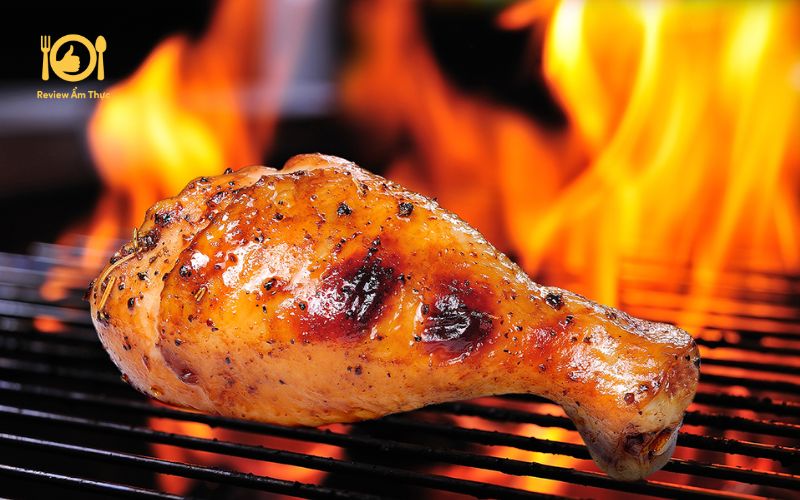 Bỏ túi ngay 8 công thức làm đùi gà nướng ngon "quên lối về" 17 đùi gà nướng