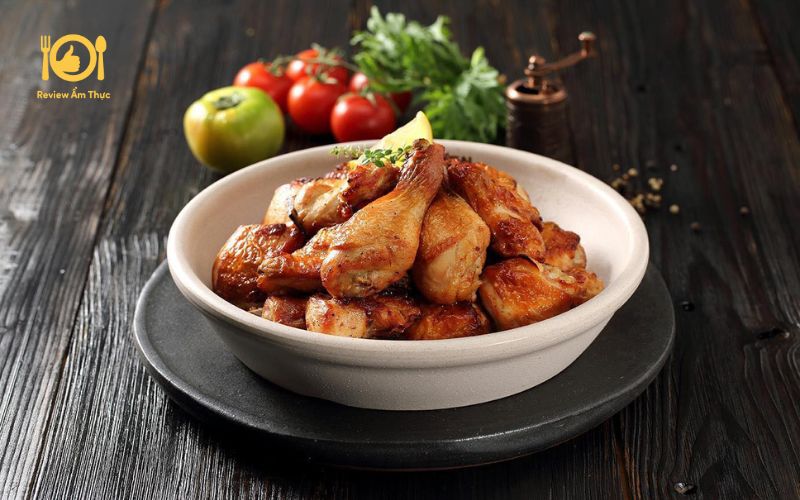 Bỏ túi ngay 8 công thức làm đùi gà nướng ngon "quên lối về" 31 đùi gà nướng
