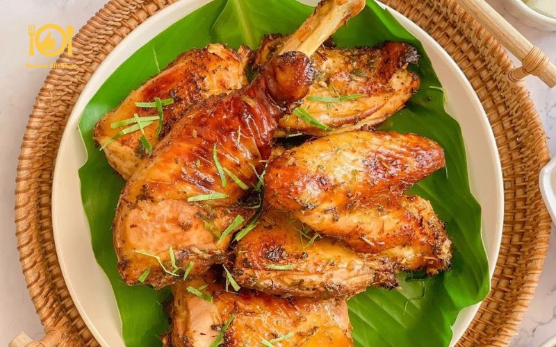 Bỏ túi ngay 8 công thức làm đùi gà nướng ngon "quên lối về" 18 đùi gà nướng