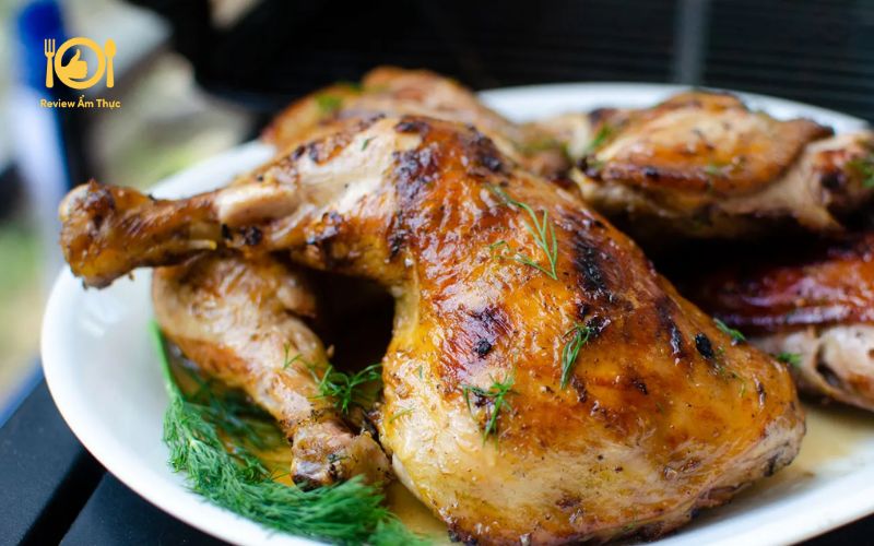Bỏ túi ngay 8 công thức làm đùi gà nướng ngon "quên lối về" 23 đùi gà nướng