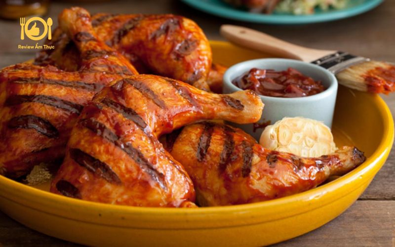 Bỏ túi ngay 8 công thức làm đùi gà nướng ngon "quên lối về" 21 đùi gà nướng