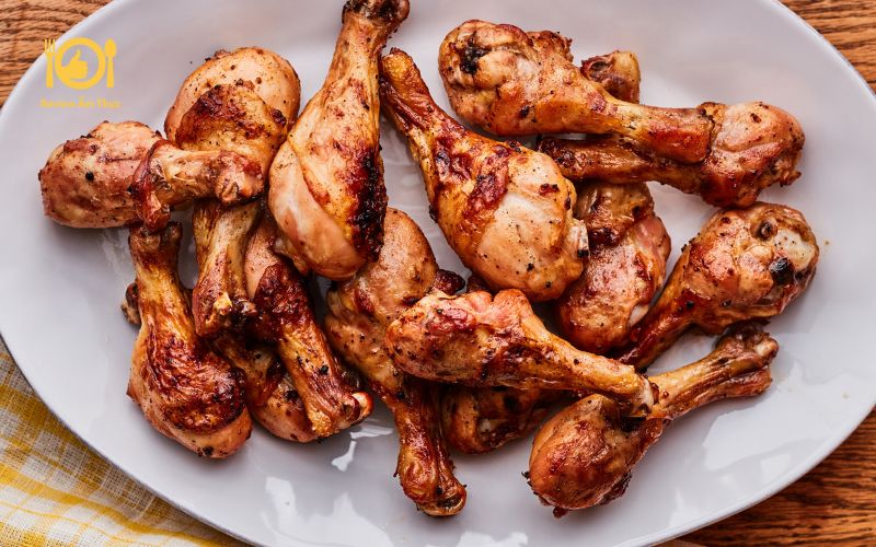 Bỏ túi ngay 8 công thức làm đùi gà nướng ngon "quên lối về" 19 đùi gà nướng