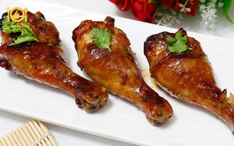 Cách làm đùi gà nướng nồi chiên không dầu ngon tuyệt, chỉ 30 phút 10 đùi gà nướng nồi chiên không dầu