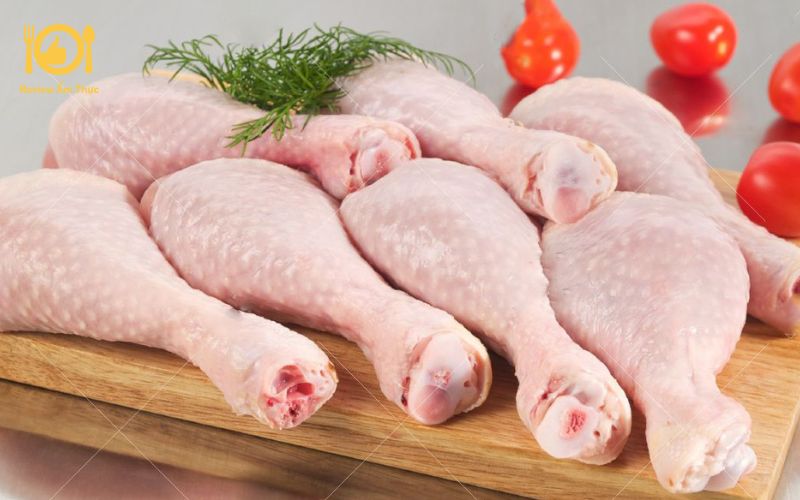 Cách làm đùi gà nướng nồi chiên không dầu ngon tuyệt, chỉ 30 phút 11 đùi gà nướng nồi chiên không dầu