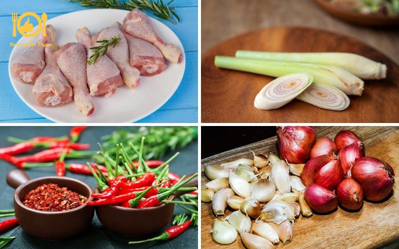 Cách làm đùi gà nướng sả ớt đậm đà, thơm ngon và siêu bắt cơm 10 đùi gà nướng sả