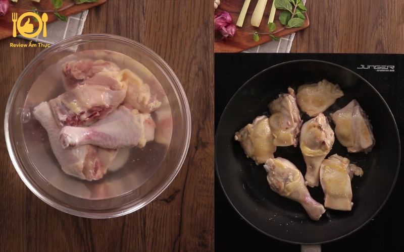 Cách làm đùi gà nướng sả ớt đậm đà, thơm ngon và siêu bắt cơm 11 đùi gà nướng sả