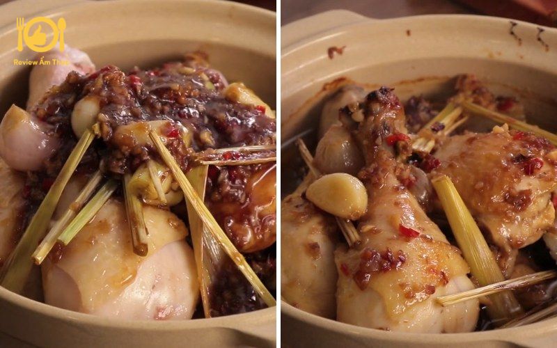 Cách làm đùi gà nướng sả ớt đậm đà, thơm ngon và siêu bắt cơm 13 đùi gà nướng sả