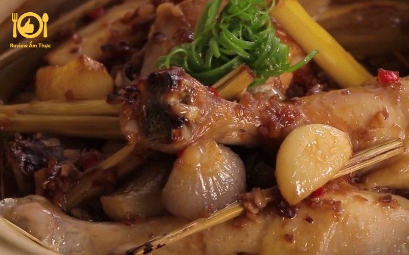 Cách làm đùi gà nướng sả ớt đậm đà, thơm ngon và siêu bắt cơm 14 đùi gà nướng sả